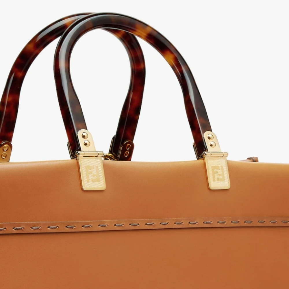 NWT FENDI SUNSHINE TOTE - Picture 4 of 9